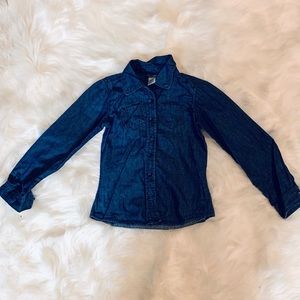 Gymboree Denim Button Down